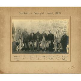 Shellharbour Municipal Council Aldermen and Town Clerk