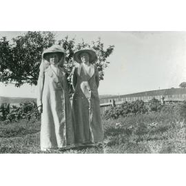 Bertha and May Wenham