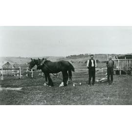 Frederick Ball and Joe Smith