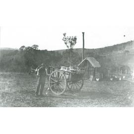 Robert Smith at 'Cooby' farm, Albion Park