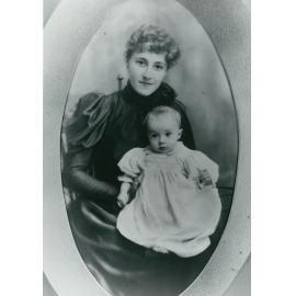 Henrietta Puttnam with her daughter, Alice
