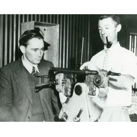 Evelyn Owen and Len Radford