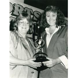 Beverley Whitfield and Karen Lord