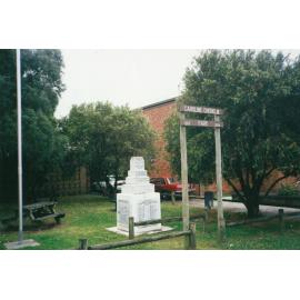 Caroline Chisholm Park Memorial