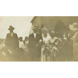 Wedding of Ivy Inskip and Richard Thompson