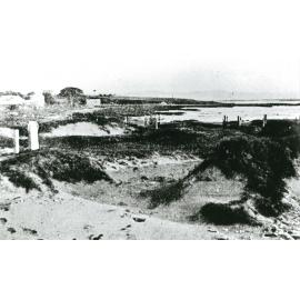 Old cemetery site at Shellharbour