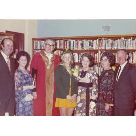 Civic reception for Beverley Whitfield, Olympic gold medalist at Munich