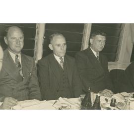 Stan Haug, Stan Teggins and Keith Grey