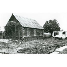 Restoration & extension of the Methodist Church, Shellharbour