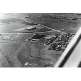 Aerial view Shellharbour Bowls Club, Golf Club & Workers Club