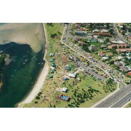 Aerial view of Breakfast by the Lake 1996