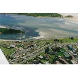 Aerial view of Breakfast by the Lake 1996