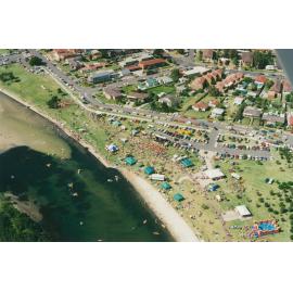 Aerial view of Breakfast by the Lake 1996
