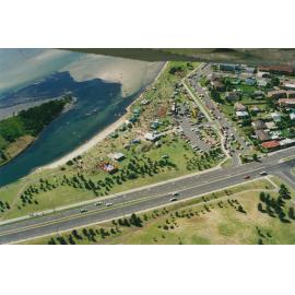Aerial view of Breakfast by the Lake 1996