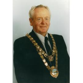 Mayor Cec Glenholmes