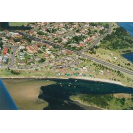 Aerial view of Breakfast by the Lake 1996