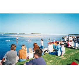 Breakfast by the Lake 1996