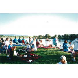 Breakfast by the Lake 1996
