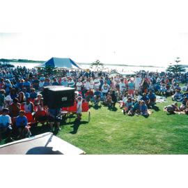 Breakfast by the Lake 1996