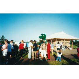 Breakfast by the Lake 1996