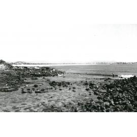 Surfing near the causeway at Shellharbour 1994