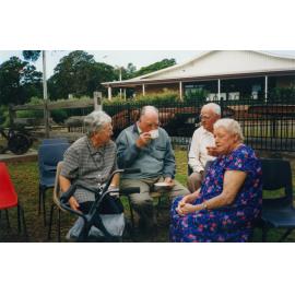 Betty & Austin O'Gorman, Doug Blow & Dot Pearson