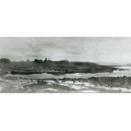View north from Cowrie Island, Shellharbour
