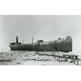 Cities Service Boston' wreck at Bass Point