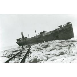 Cities Service Boston' wreck at Bass Point