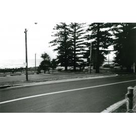 Parking area at Shellharbour foreshores