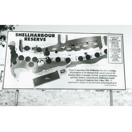 Shellharbour Reserve foreshore development 1993