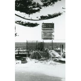 Shellharbour Reserve foreshore development 1993