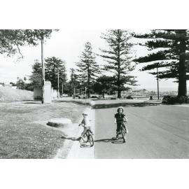 Nathan & Brendan East at Shellharbour foreshores 1993