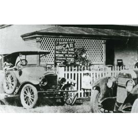 Fleming's Buick hire car at Albion Park