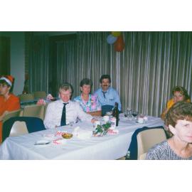 Ian Hatfield, Ann Harrison, Brian Weir 1989