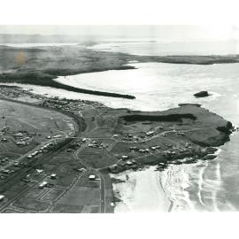 Minnamurra River estuary 1971