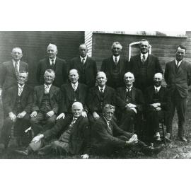 Shellharbour Municipal Council Aldermen 1933