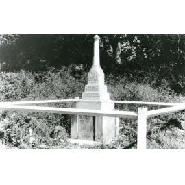 Samuel Charles Atchison Boer War Memorial, Little Park, Shellharbour