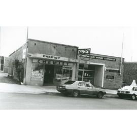 Pemberton's Chemist, Shellharbour 1986