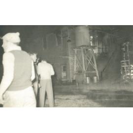 Albion Park Commercial Hotel fire