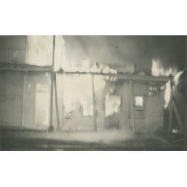 Albion Park Commercial Hotel fire