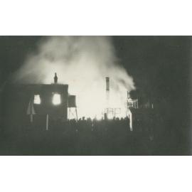 Albion Park Commercial Hotel fire
