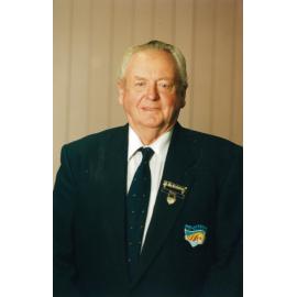 Mayor Cec Glenholmes