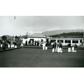 Albion Park Bowling Club in the 1950s