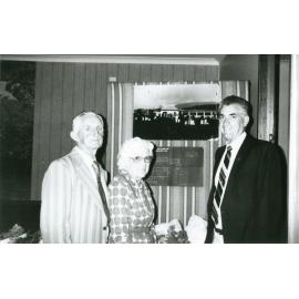 Lew, Essie & Des Stubbs at Albion Park Bowling Club
