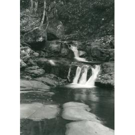 Clover Hill Falls, Macquarie Pass National Park