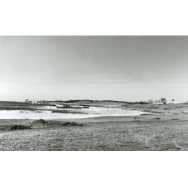 Bass Point quarry and jetty 1986