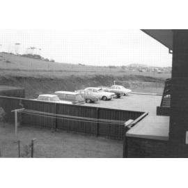 Blackbutt Motel carpark