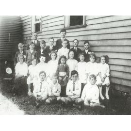 Croom School pupils
