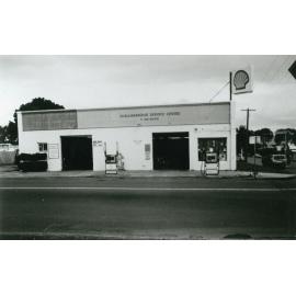 Shellharbour garage, Addison Street